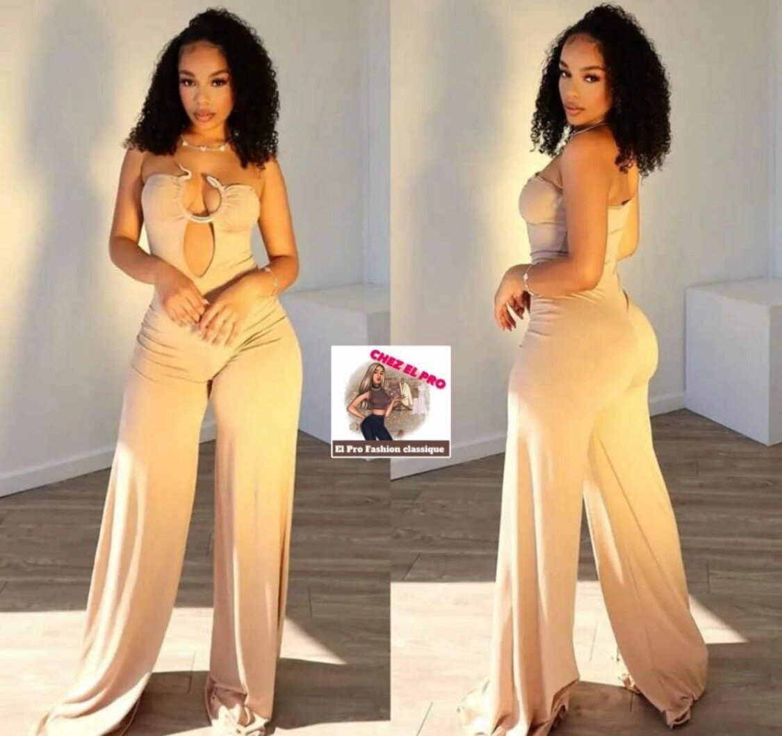 Combinaison élégante femme