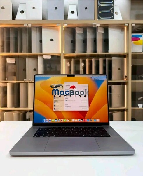 MacBook Pro 16" Puissant