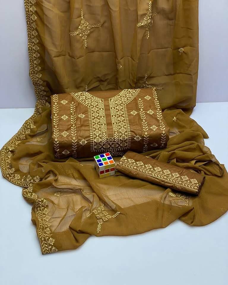 3pc unstich ladies suits