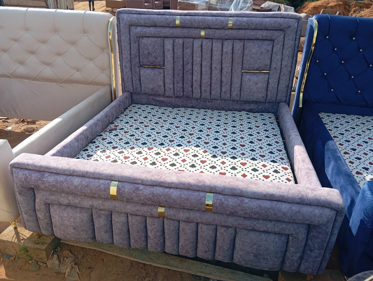 Lit élégant luxury royal Carib