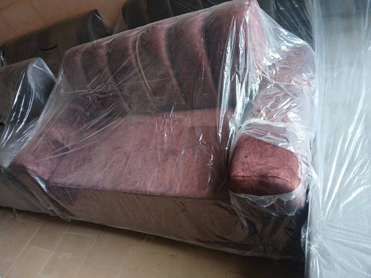 Canapé moderne en velours