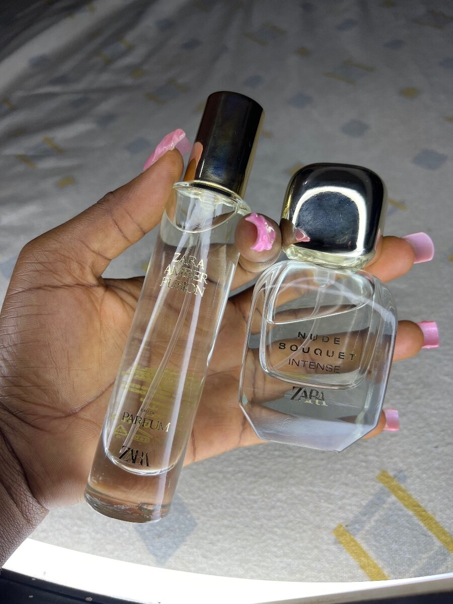 Zara Nude & Amber Fusion