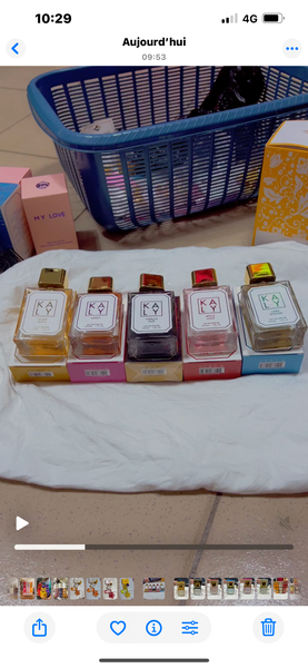 Parfum KAY Luxe Intense