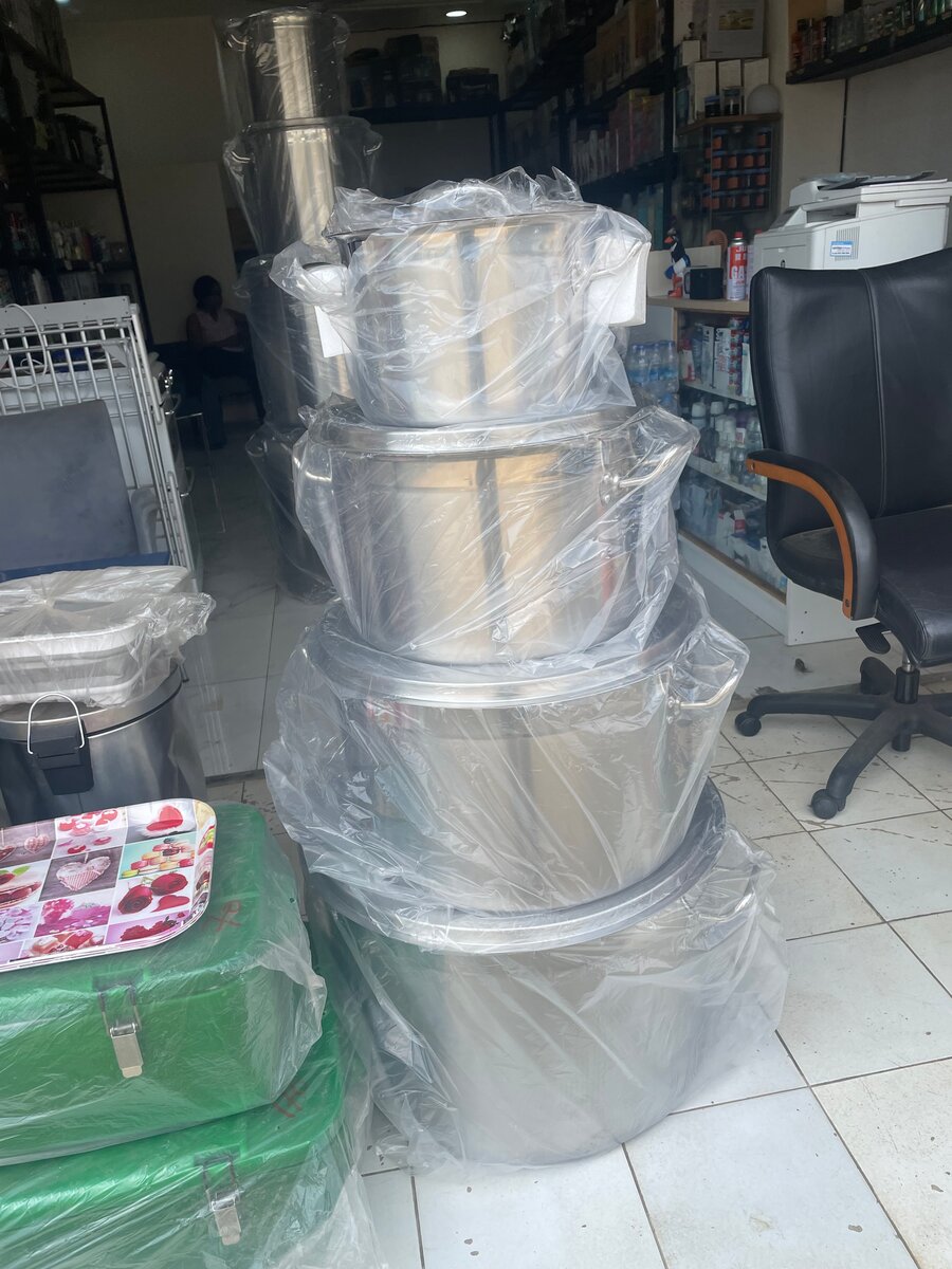 Set de Marmites Banquet 4pcs