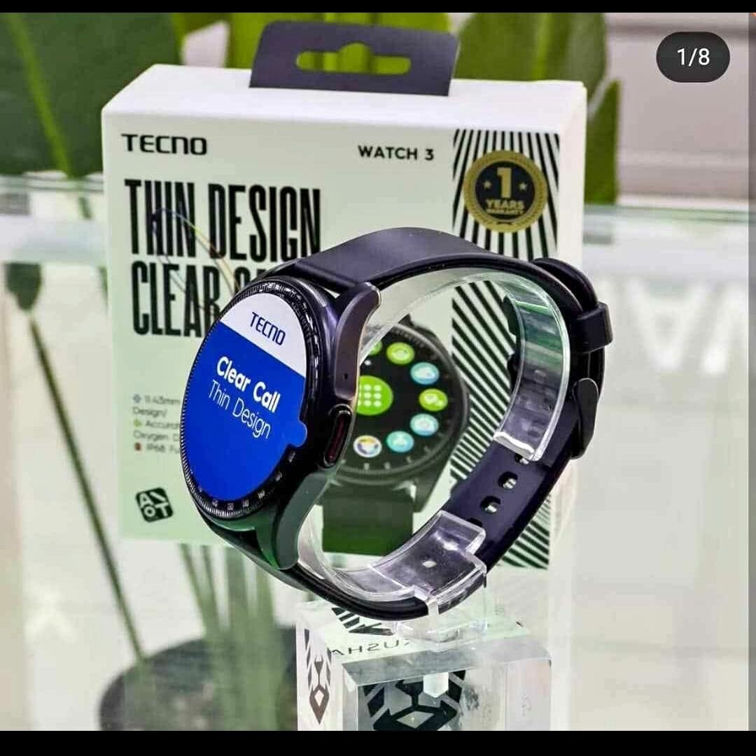 Montre connectée TECNO Watch 3