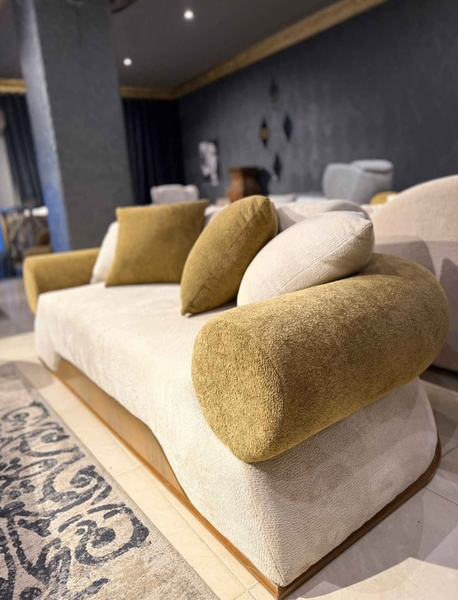 Canapé moderne en tissu