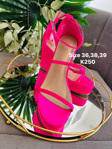 platform sandals