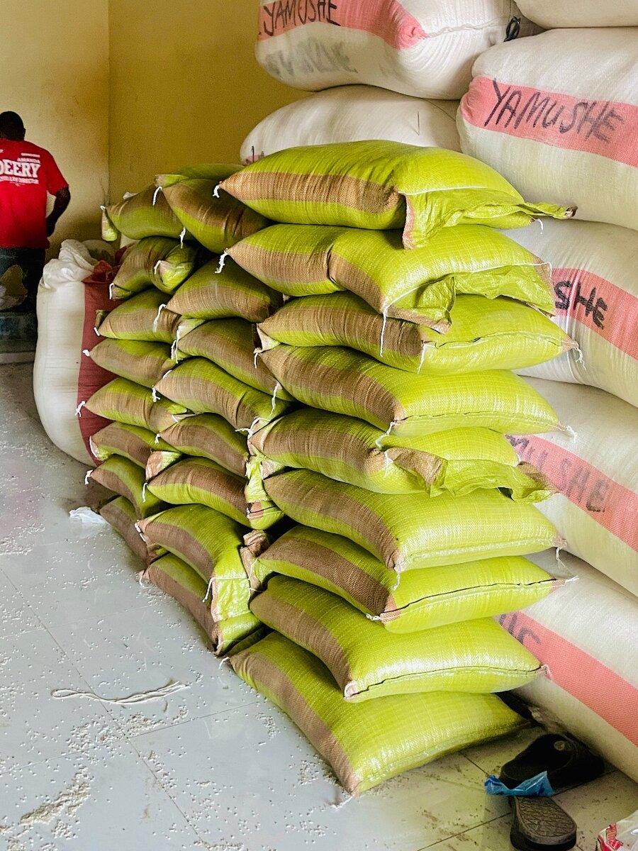 YAMUSHE NAKONDE RICE