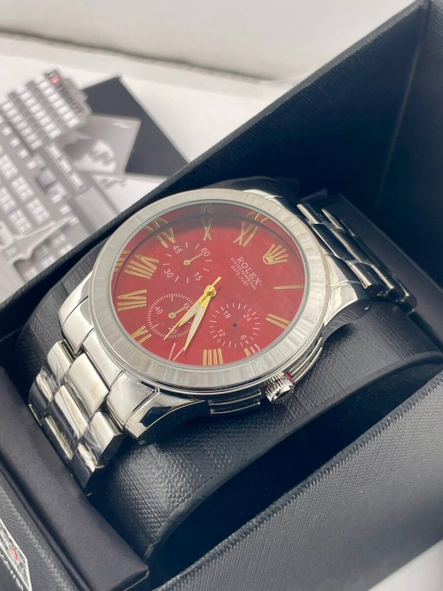 Montre rolex authentique