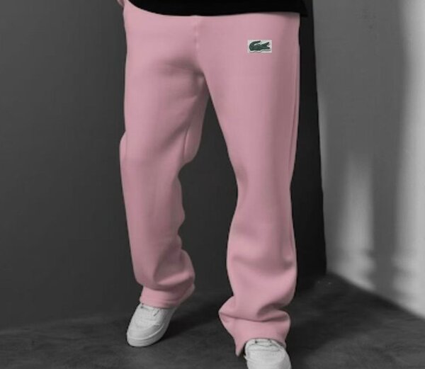 Pantalon de jogging rose confortable