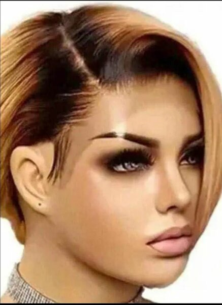 Perruque Synthétique Ombre Bob