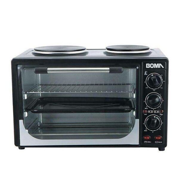 Four A Rôtisserie Electrique 35 Litres