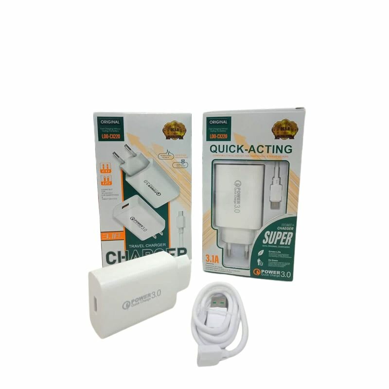 Qualcomm Quick Charge 3.0 Travel Wireless