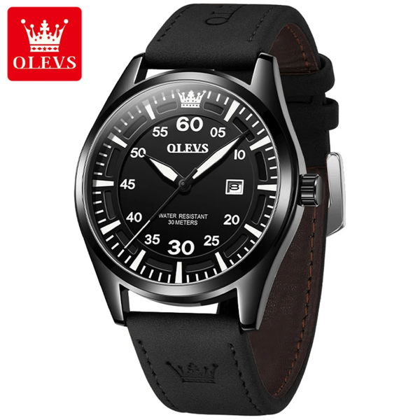 Montre Homme OLEVS 9962 NOIR