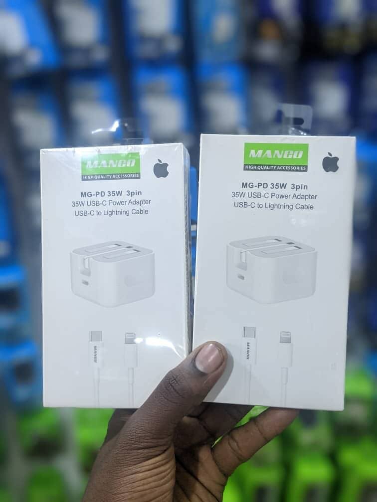 Mango type c to iPhone charger