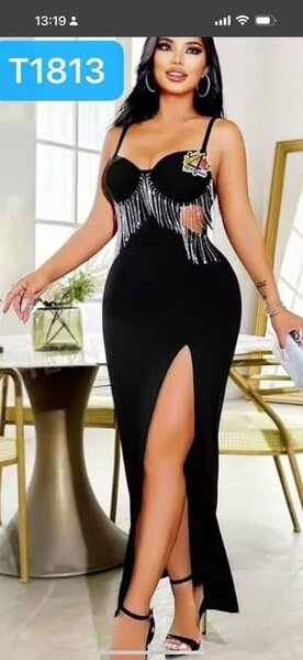 Robe soirée élégante