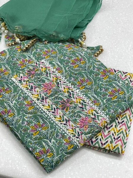 Cotton 3 Peace Suit