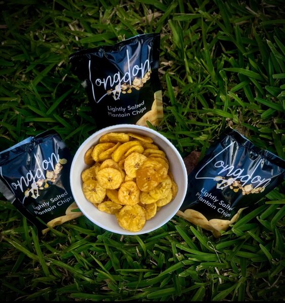 Longdon Lightly Salted Plantain chips