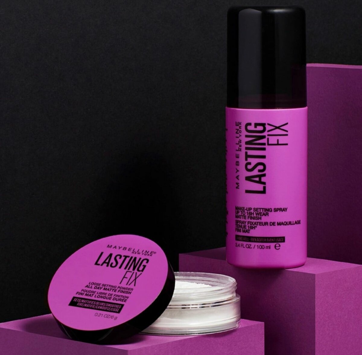 Fixateur de Maquillage Tenue Longue