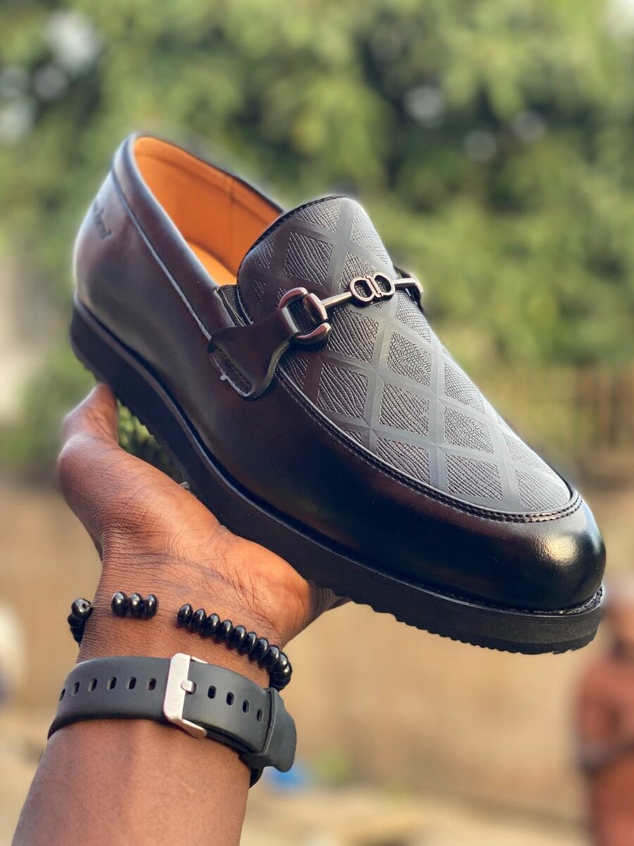 Mocassins en cuir élégants