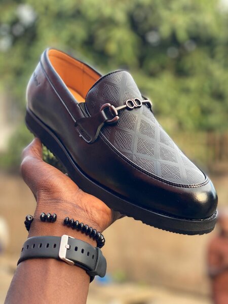 Mocassins en cuir élégants