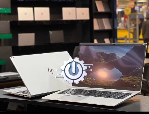 Ordinateur portable élégant