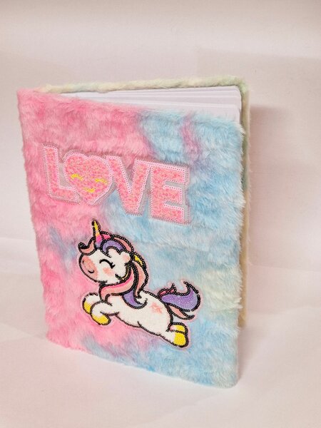 A4 Unicorn Notebook