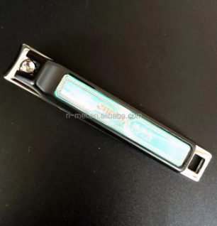 1 PC Nail Clipper Big Size Stainless Steel Finger Nail Cutter Manicure Professional Toe Nail Scissors Trimmer