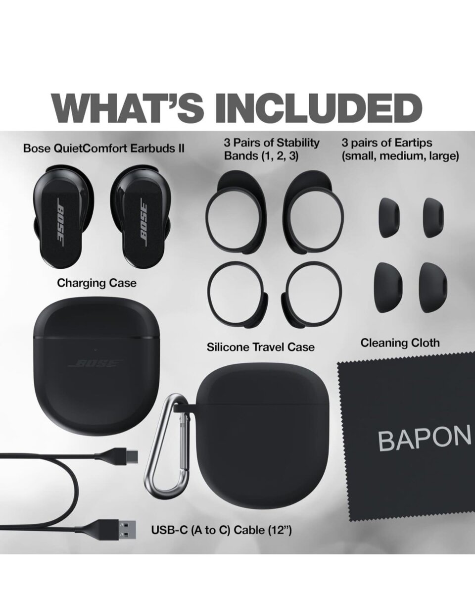 Ecouteur Bose QuietComfort 2