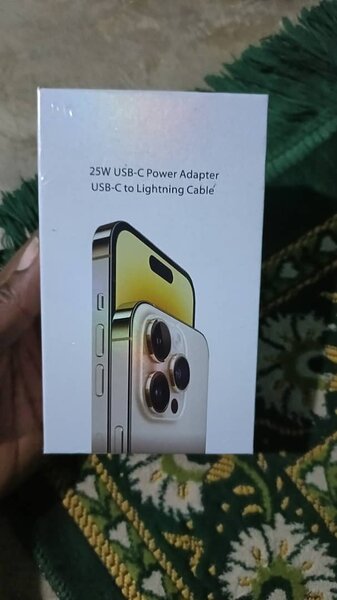 Chargeur rapide USB-C 25W