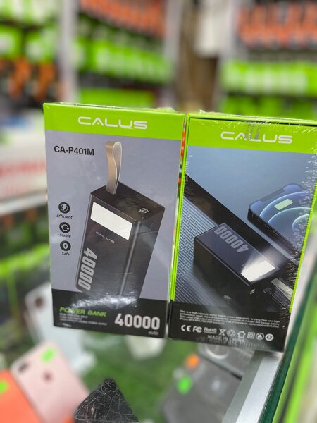 CALUS power Bank 40000mAh