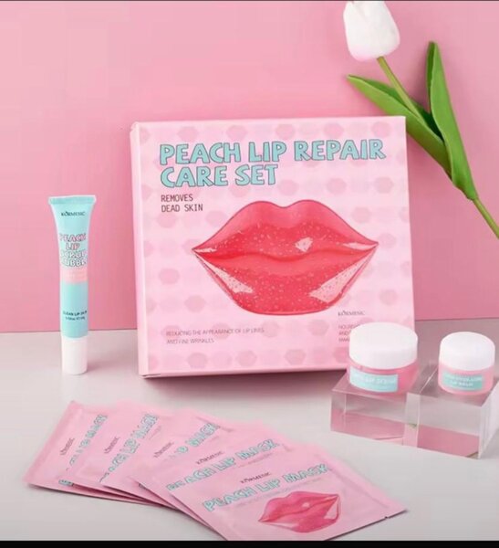 Peach Lip Repair Care Set