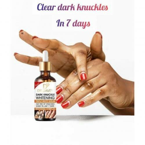 Dark knuckle remover serum k80