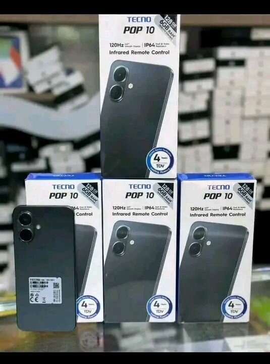 Tecno Pop 10 Smartphone 64GB