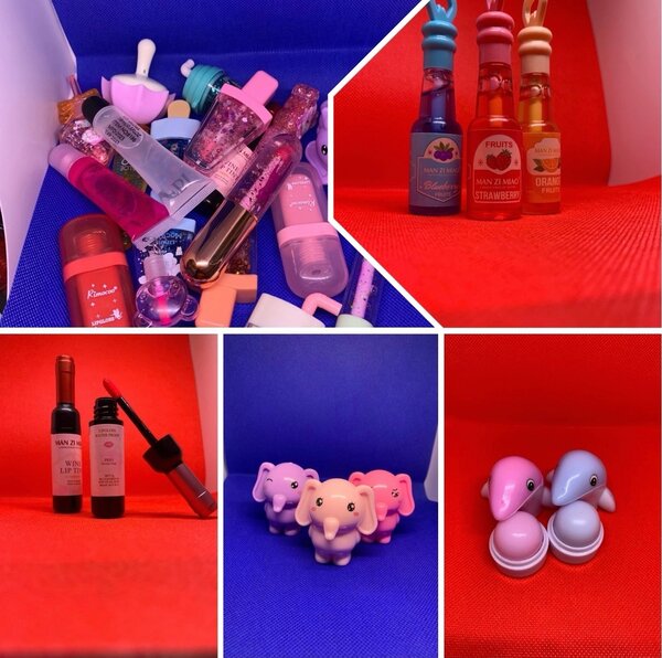 Lot de mini maquillages mixtes