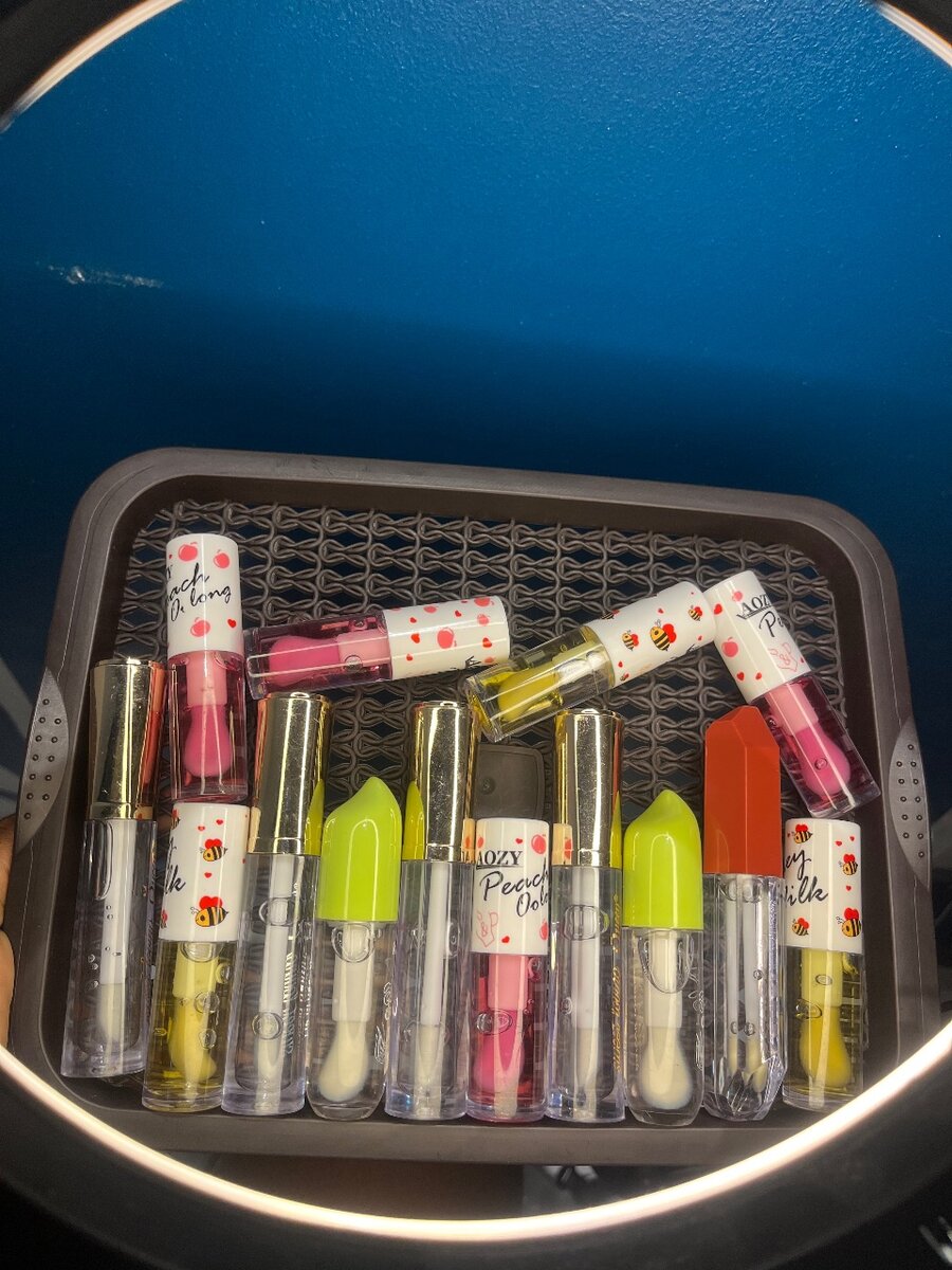 Ensemble de brillants à lèvres hydratants