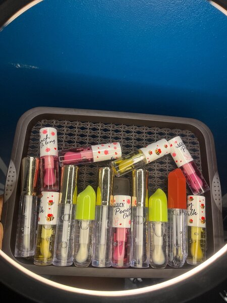 Ensemble de brillants à lèvres hydratants