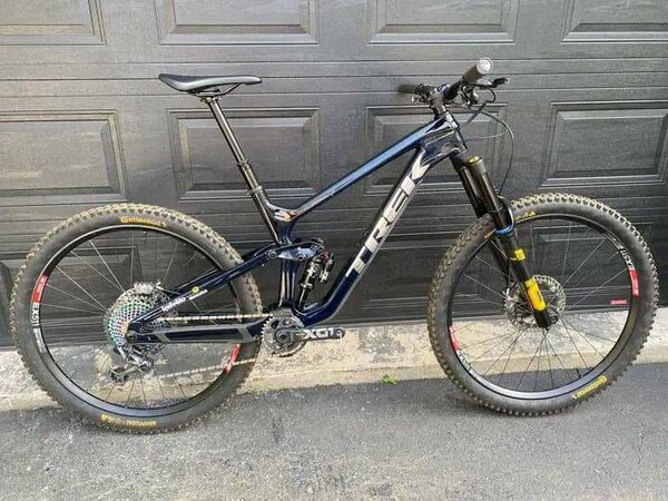 VTT tout-suspendu haute performance