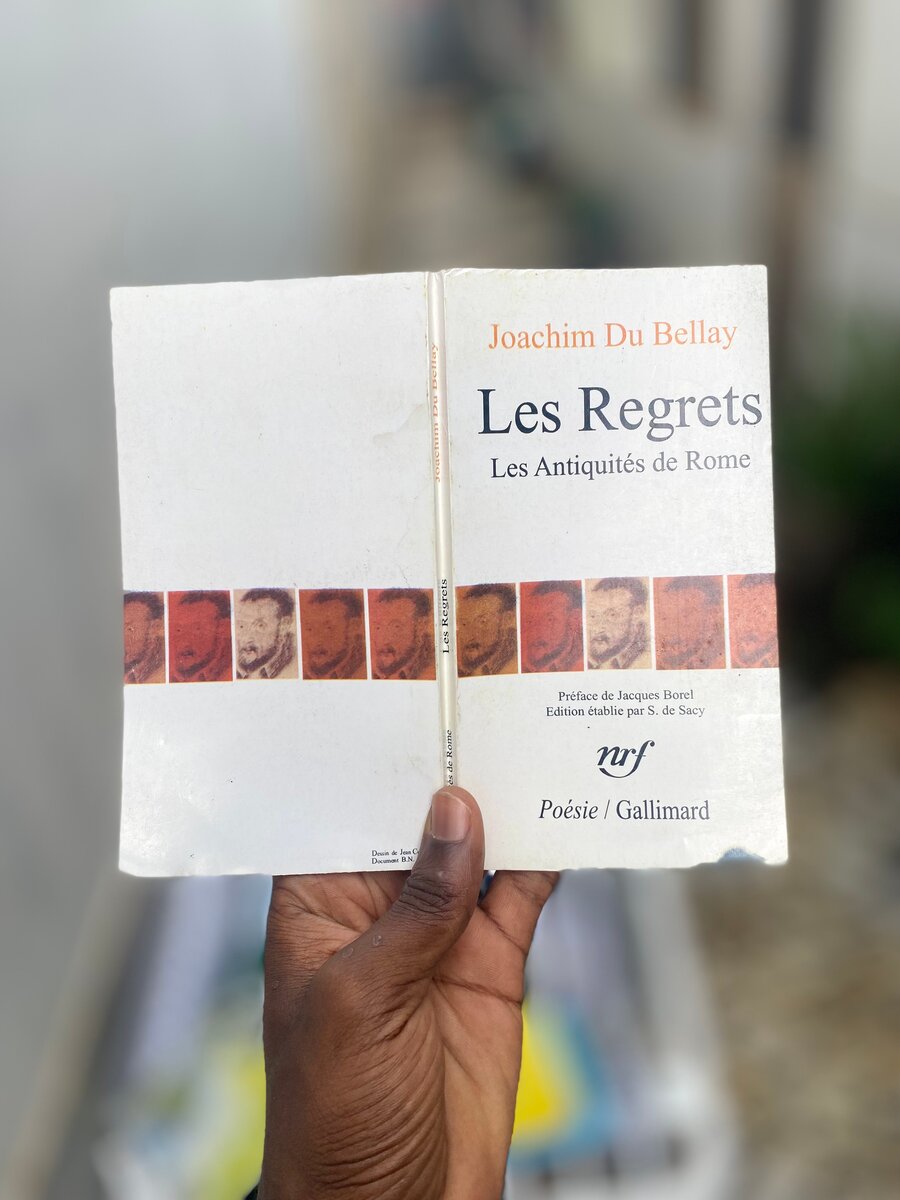 Les Regrets - Joachim Du Bellay