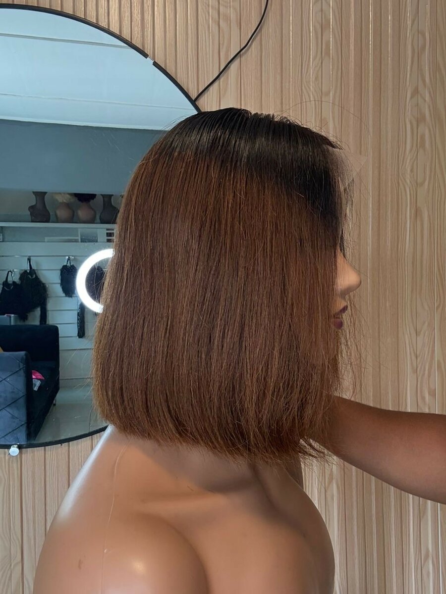 Perruque Bob Lisse Naturelle