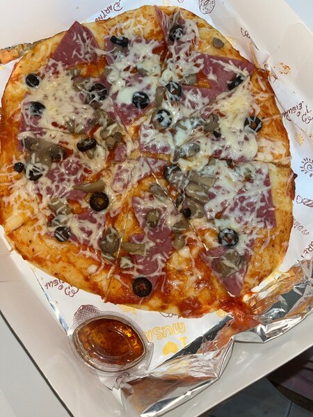 Délicieuse pizza royale