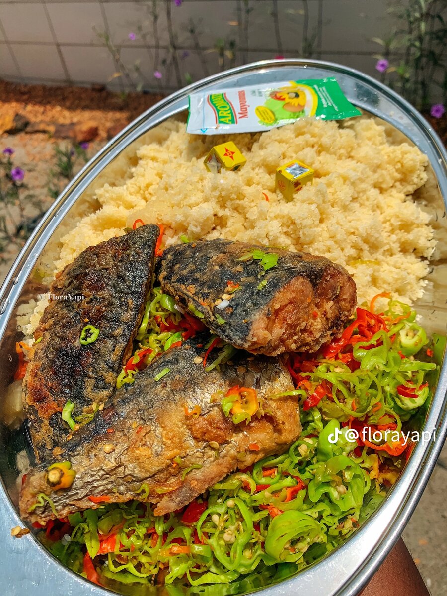 Plat de garba poison ton