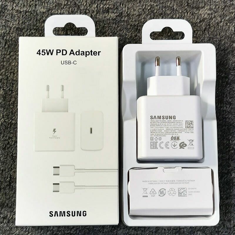 Chargeur Samsung 45W USB-C