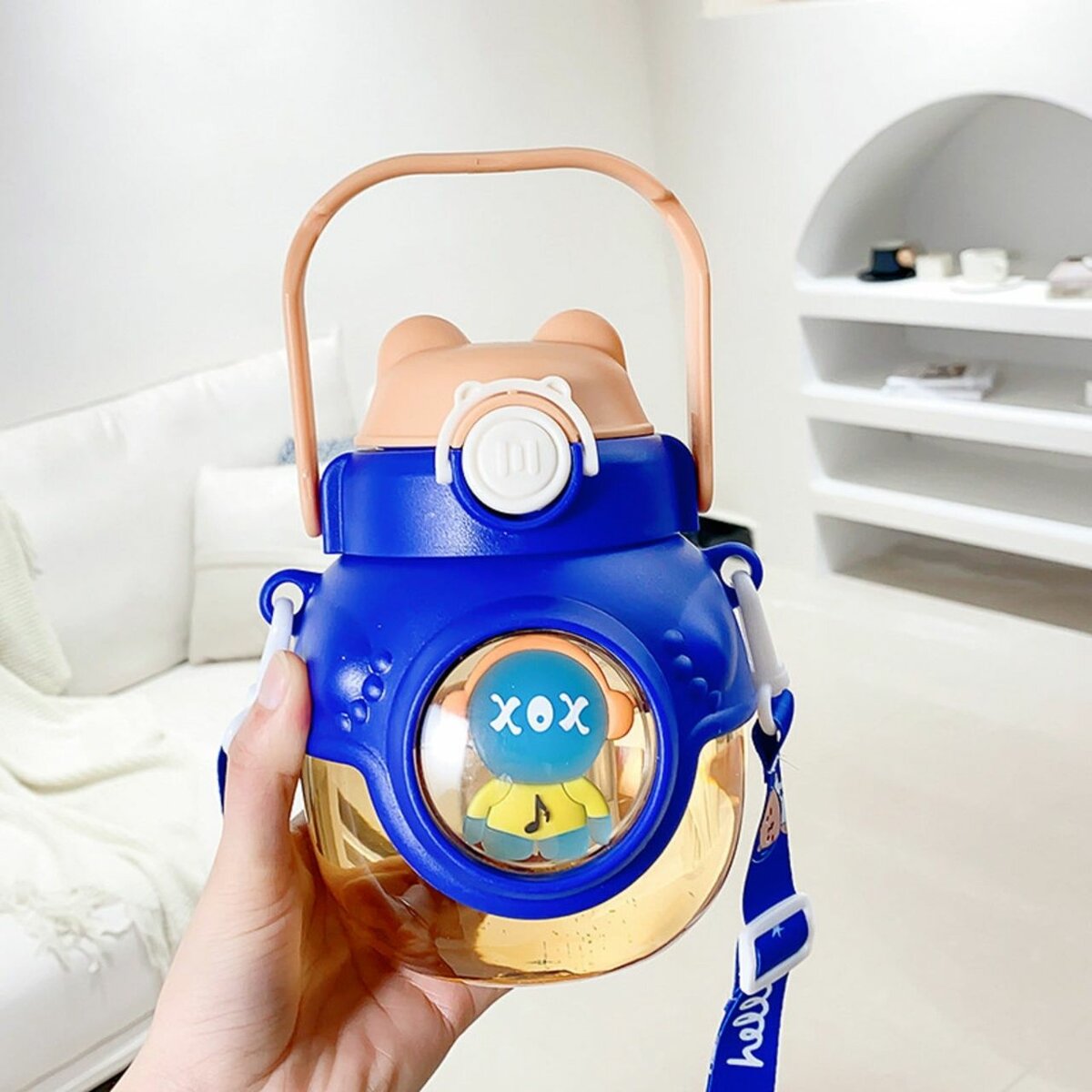 Gourde Enfant Étanche avec Strap