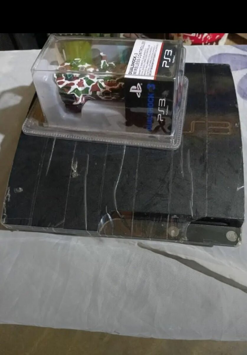 Console Sony PS3 avec manette