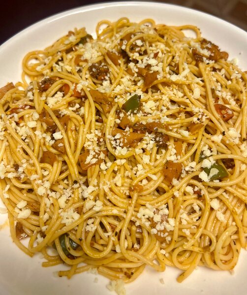 Spaghettis aux rognons