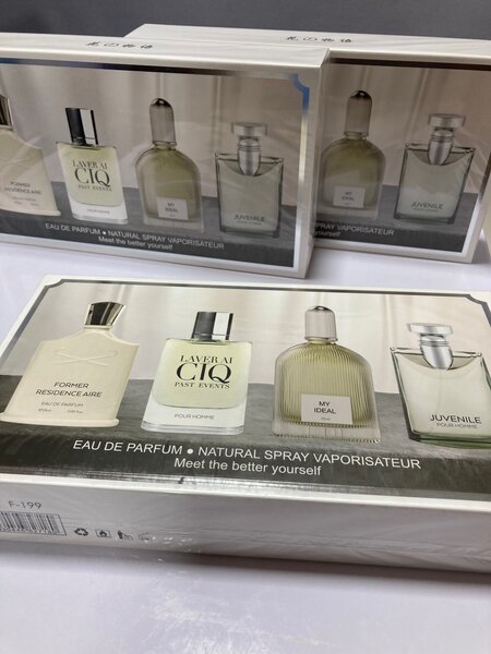 Unisex 4in1 Perfume Set