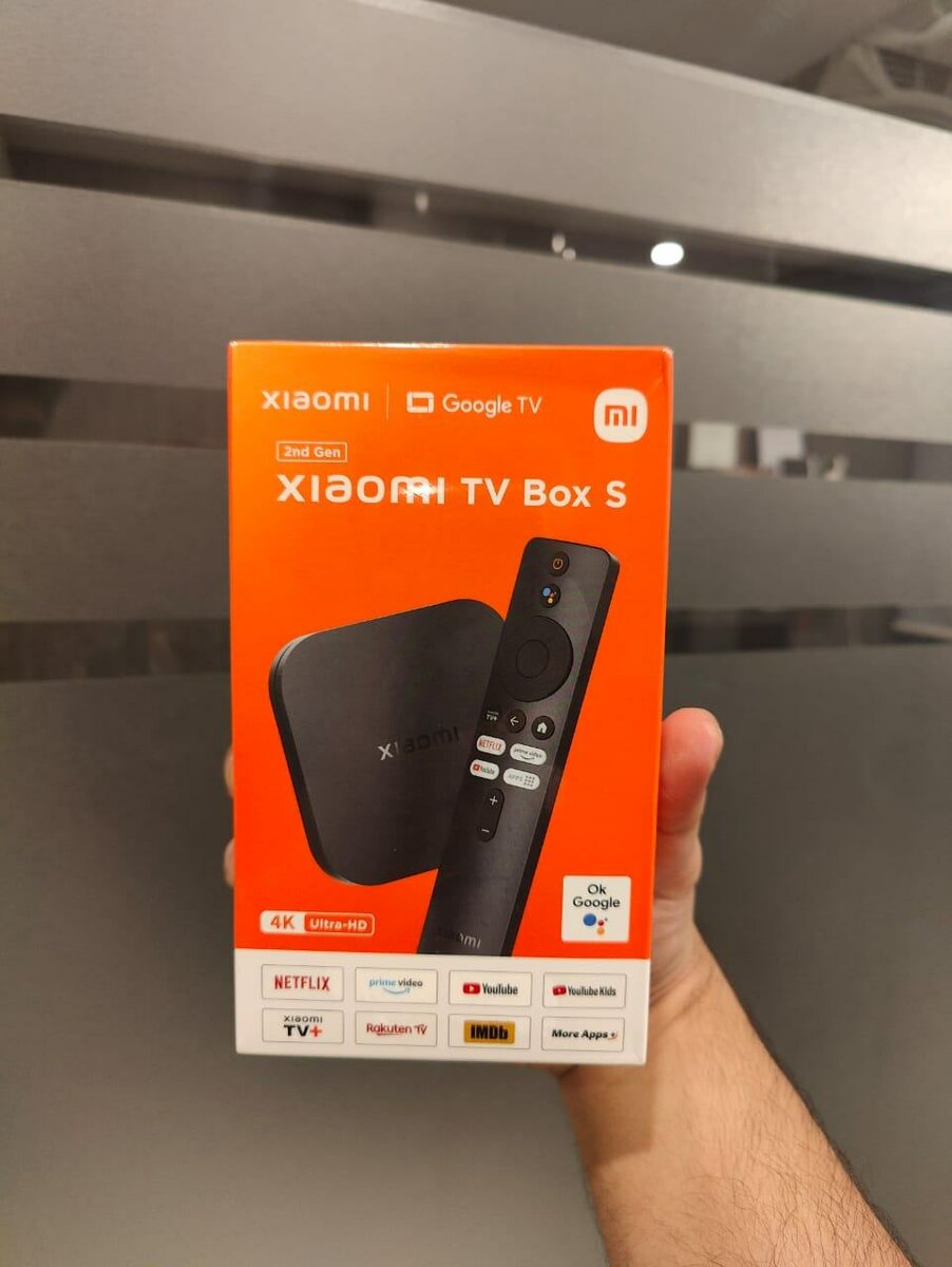 Mi Tv Box S 2nd Generation