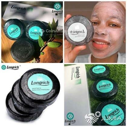Savon Noir Longrich Charbon Bamboo
