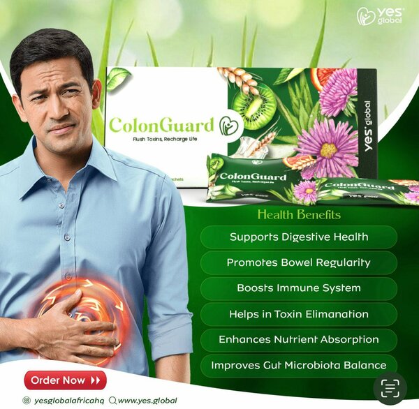 ColonGuard Health Supplement
